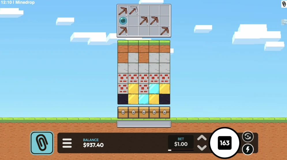 MineDrop Game