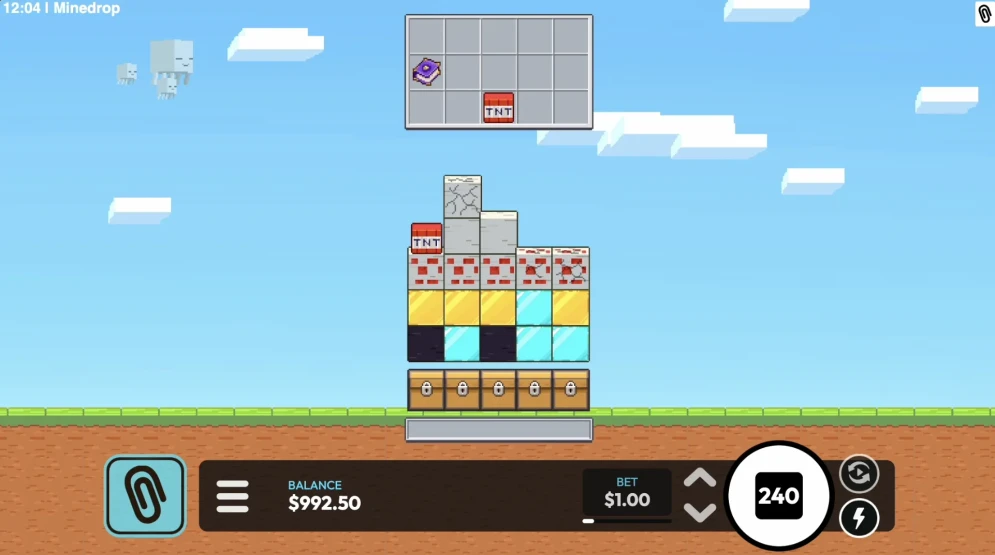 MineDrop Game